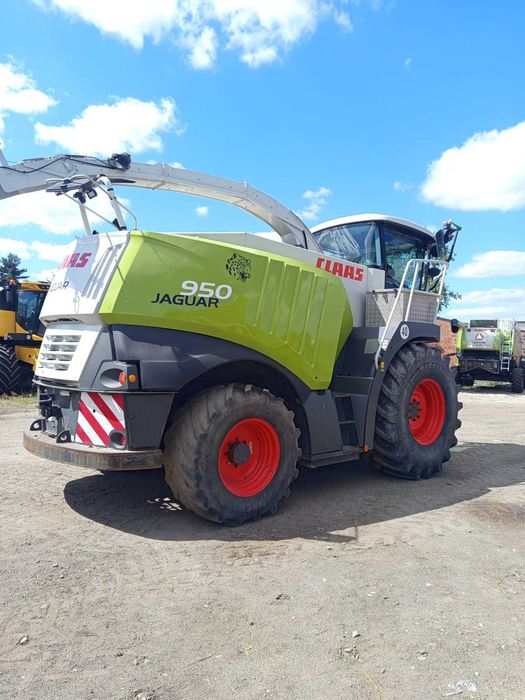 Claas Jaguar 950