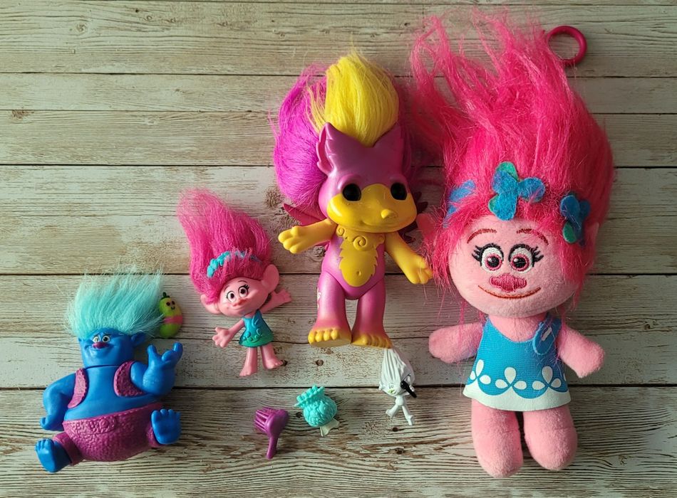 Trolle zabawki poppy biggie