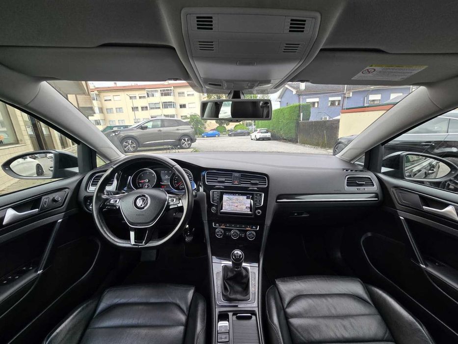 VOLKSWAGEN GOLF VII 1.6TDI 110CV "LOOK GTI"