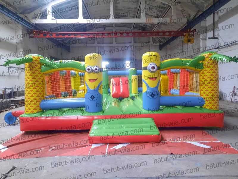 Надувной батут Остров