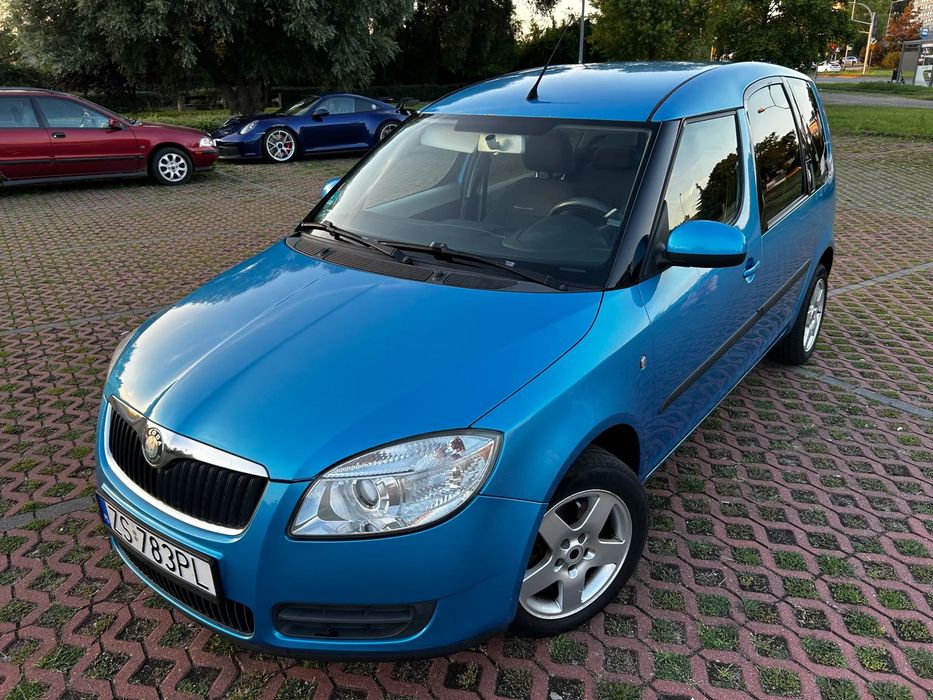 Škoda Roomster