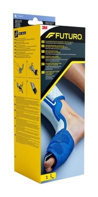 Regulowana szyna 2szt Futuro na zapalenie powięzi podeszwowej