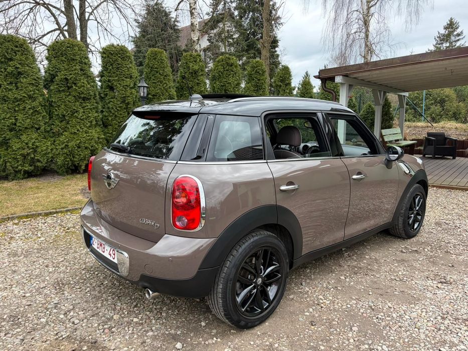 MINI Countryman Jedna właścicielka od nowości , bezwypadkowe