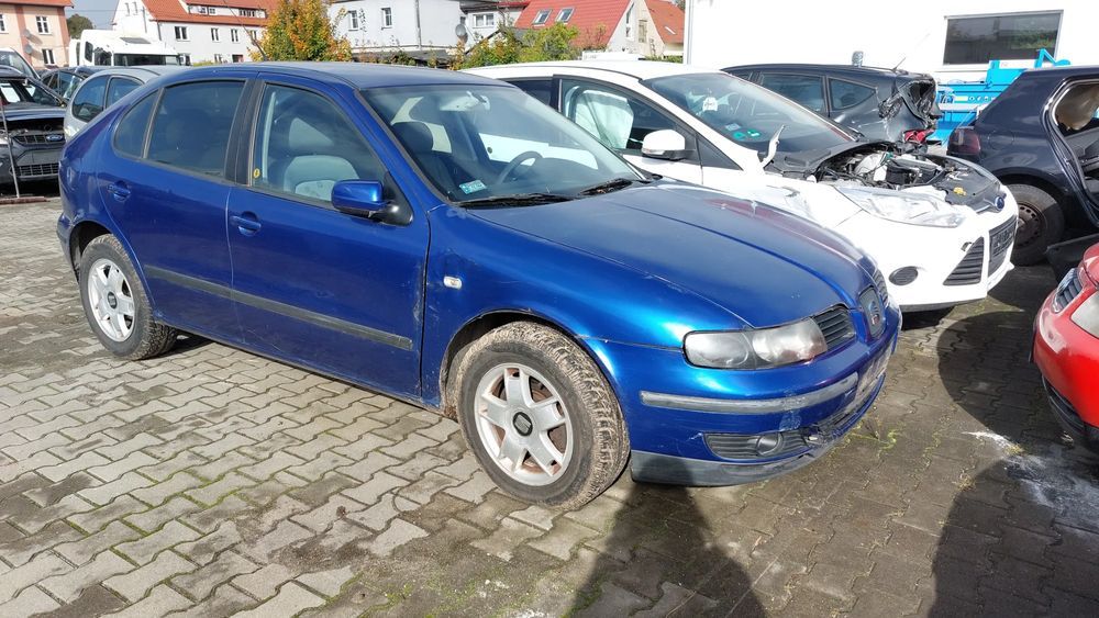 seat leon 2002 1,9 d na części silnik skrzynia szyba drzwi fotel lusterko lampa itp