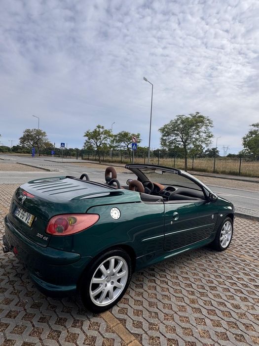 Peugeot 206 cabrio Roland Garros