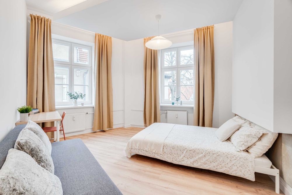 OZIMSKA 15A I Pokoje premium w sercu miasta | PIERWSZY NAJEM