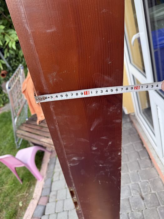 Двері деревяні  з коробкою б/у