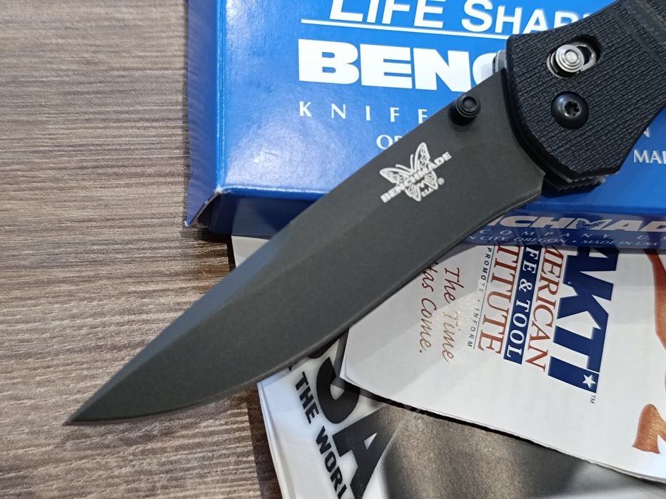 Benchmade 710 McHenry and Williams, ATS-34.