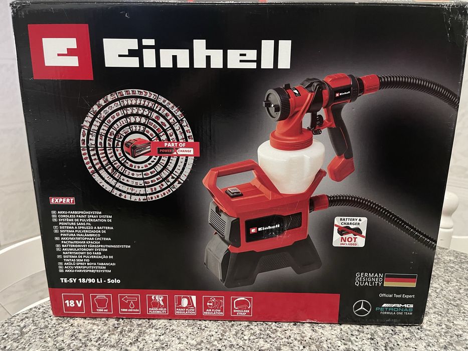 Pistola de pintura einhell