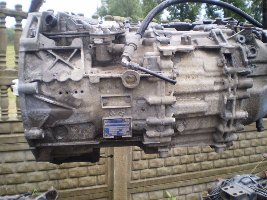 skrzynia biegów daf xf astronic  12as  2140td