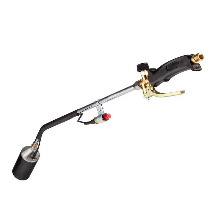 PALNIK GAZOWY DEKARSKI PAPY Dysza 60mm Z PIEZZO z zapłonem 86cm długi