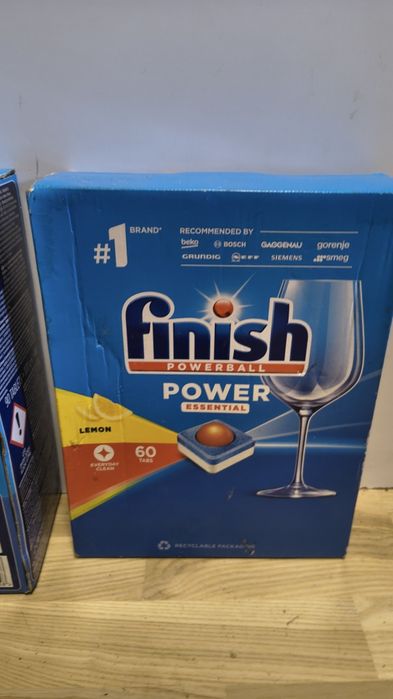 Tabletki do zmywarki Finish 60 kostek