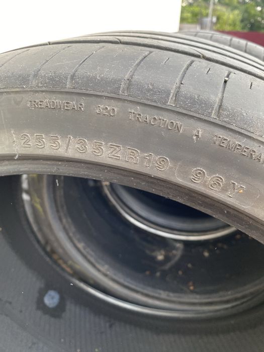 255 35 R19 гума літня