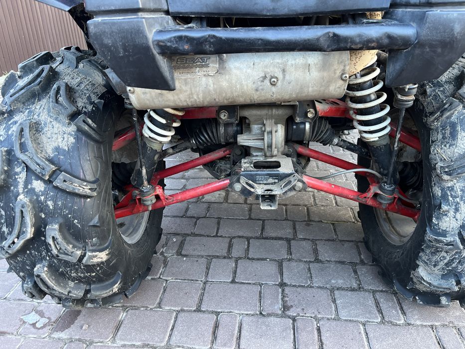 Квадроцикл Polaris sportsman EFI 850 2013 року