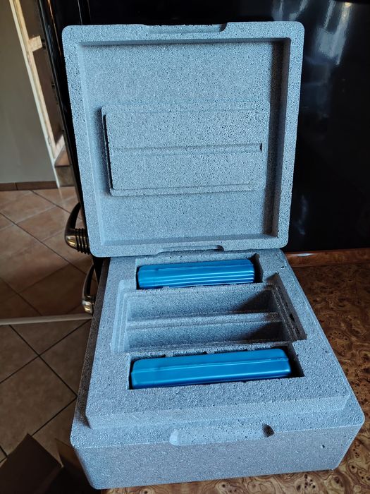 Kontener, Transporter do przewozu mrożonego nasienia