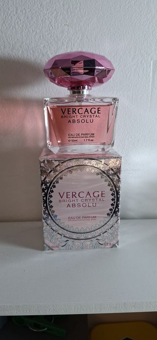 Woda perfumowana 50 ml Vercage bright Cristal  absolu