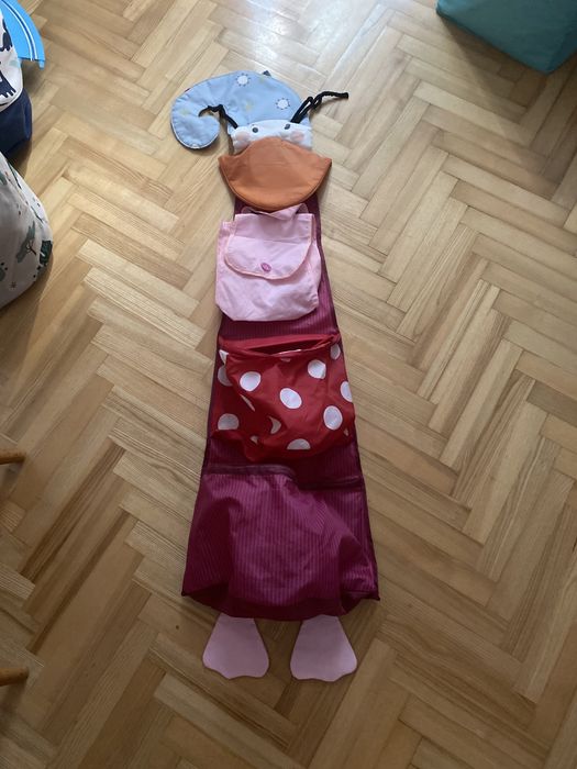 Organizer na zabawki do pokoju dzieciecego