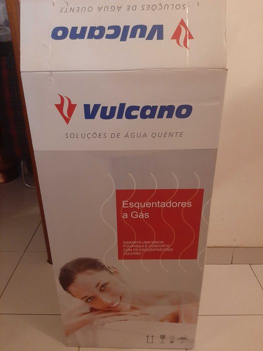 Esquentador Ventilado Vulcano WTD 11-4 KME 31 VU Butano Propano.