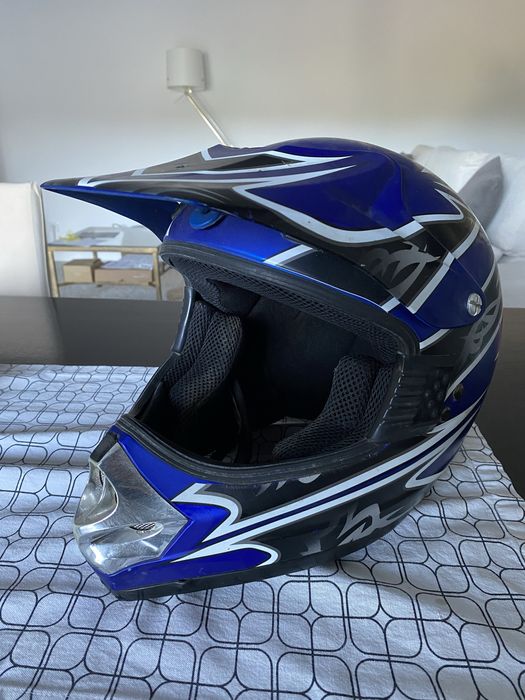 Capacete de Mota