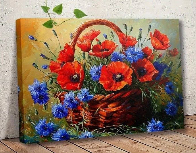 Obraz oprawiony 40 x 60 nowy