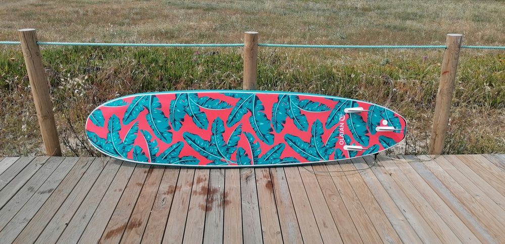 Prancha surf softboard 7.8 Olain (como nova)
