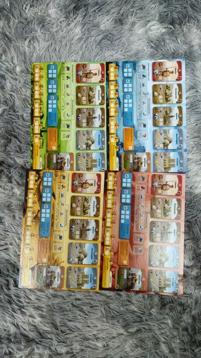 Настільна гра "Сквозь века: Новая история Цивилизации"; російською