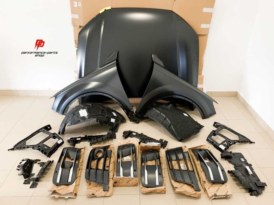 Крило Audi Q7 4M Нове