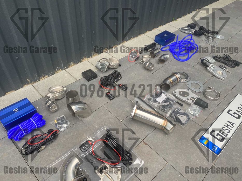 Електрична вакуумна заслонка на вихлопну Audi BMW Mercedes Porshe VW