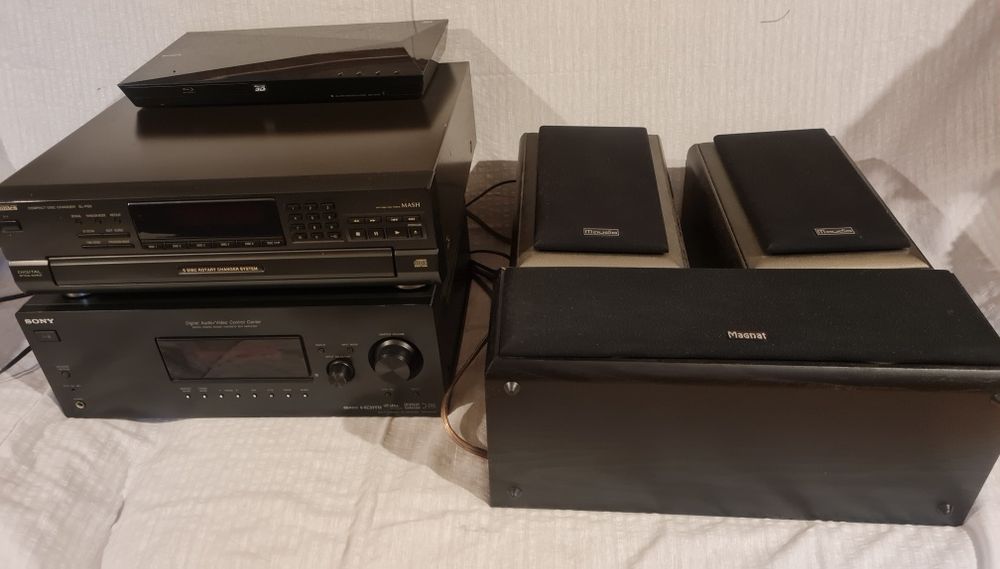 Technics Compact , Amplituder Sony, Odtwarzacz Sony oraz głośniki