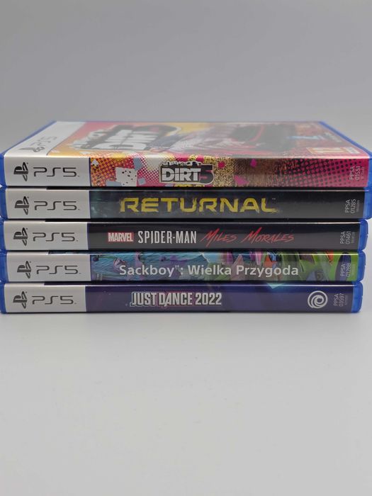 Gry na PSP PS2 PS3 PS4 PS5 Xbox 360 Xbox ONE Xbox SERIES 20-120zł