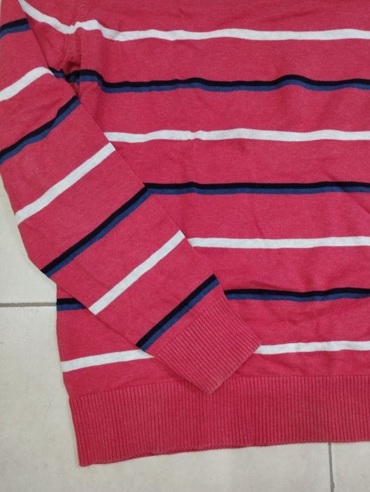 Camisola Vermelha Riscas C&A