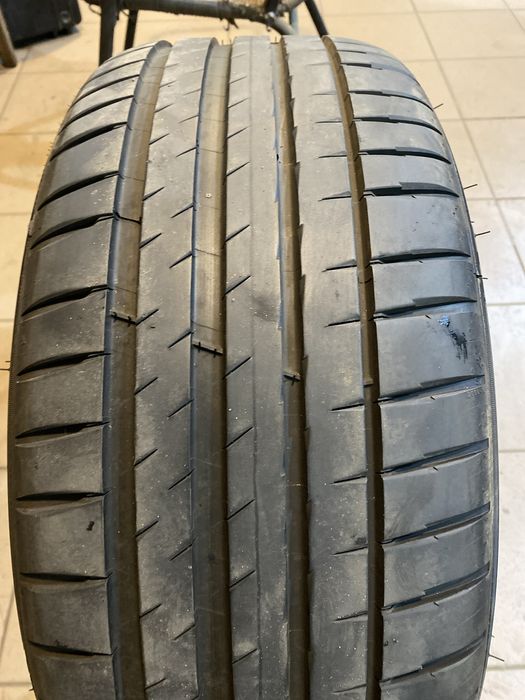245/45 R18 Michelin PilotSport 4 ZP, 2 шт, 2026 р, Італія, 6 мм