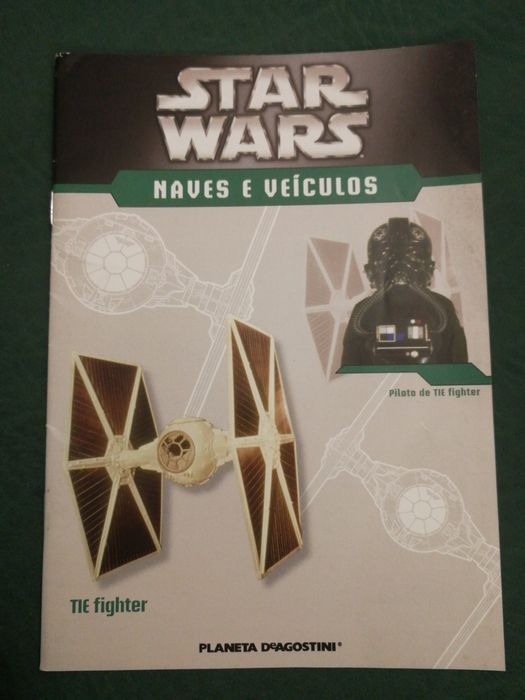 STAR WARS - Miniatura TIE Fighter