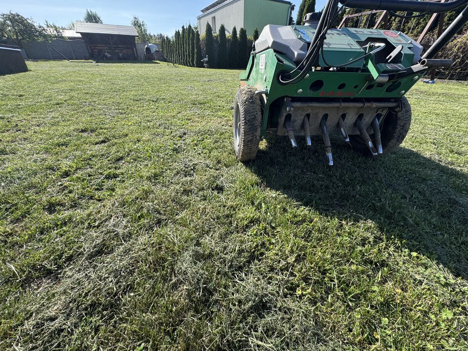 Aerator wetykulator areator