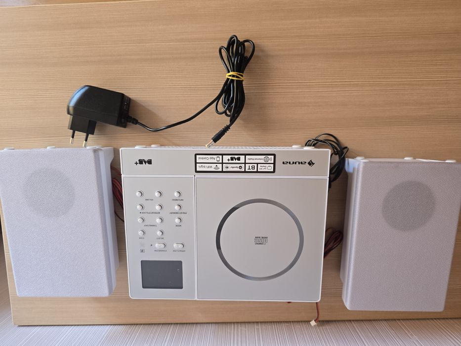 Інтернет радіо Auna Connect Vertical 10034997 WiFi/CD/BT/USB/FM/AUX/DA