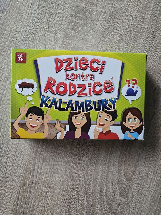 Gra Kalambury Dzieci kontra Rodzice