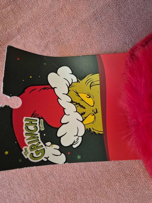 Nowa czapka Grinch rozmiar M