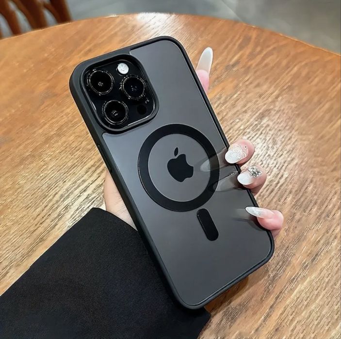 Чохол на Айфон з MagSafe чехол на iPhone X XR До 17 Pro / Pro Max