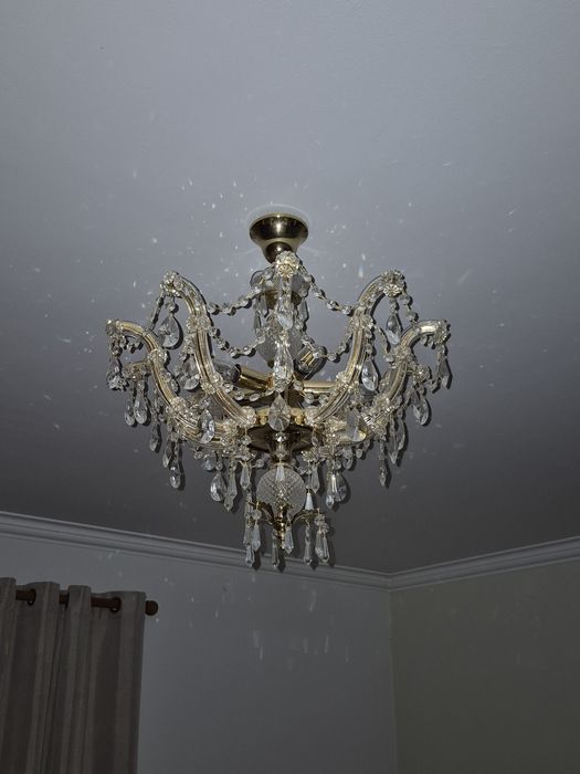 Candeeiros de cristal