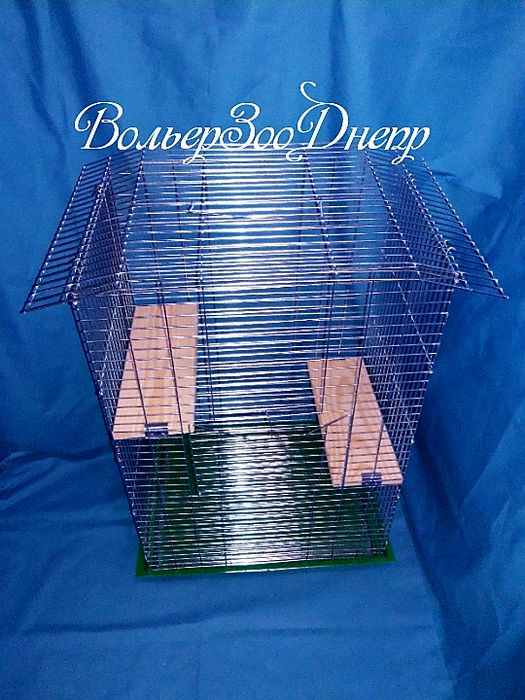 Клетка для грызунов 56 х 40 х 85 см Шиншилла Люкс ЛОРИ