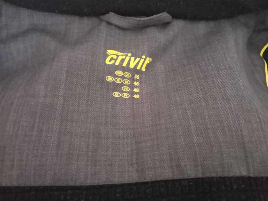 Куртка crivit чоловіча, лижна, euro 56 розміру