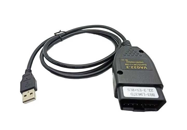 Автосканер для диагностики Диагност VCDS 22.3 RUS Ross-Tech русский яз