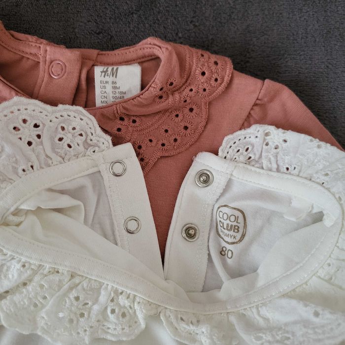 Body dziewczynka 80-86 H&M Smyk