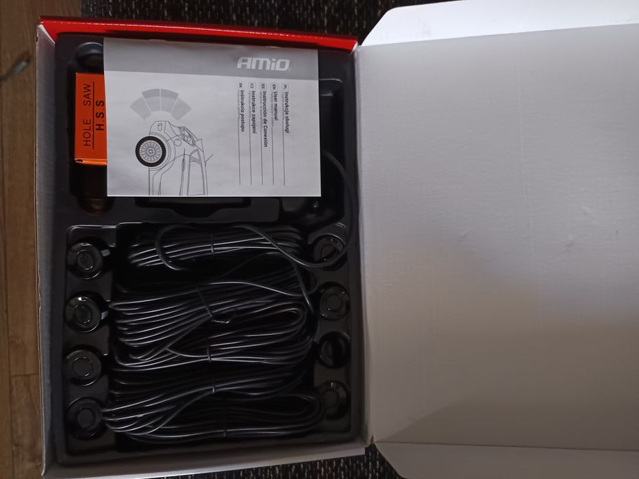 Sprzedam czujniki parkowania przód tył