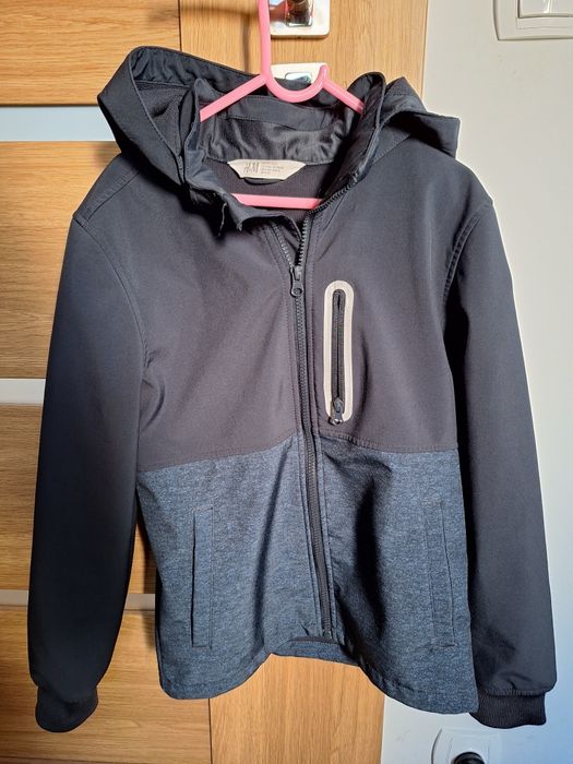 Softshell hm, h&m r 140