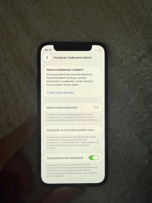 Iphone 12 mini black 256 GB