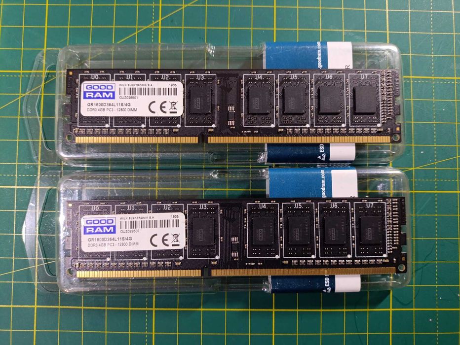 Оперативна памʼять Goodram DDR3-1600 4096MB PC3-12800