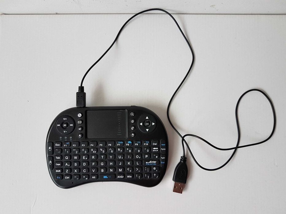 Mini klawiatura bezprzewodowa touchpad NOKIA BL-5C Smart TV Laptop
