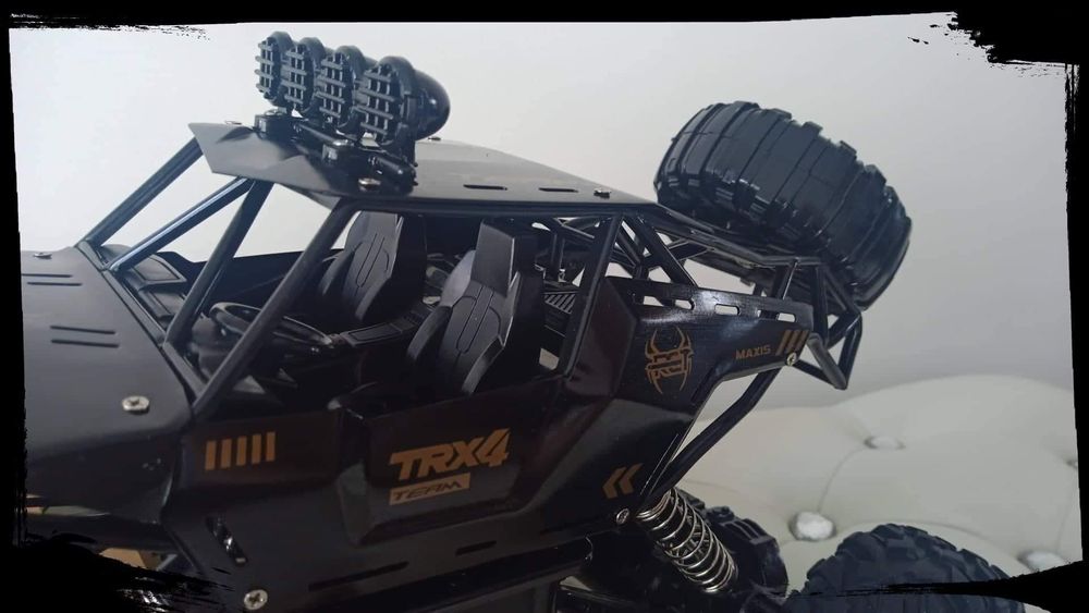 RC Tokin 4WD Metal 2.4G 1/12 Câmara 1080P Novo