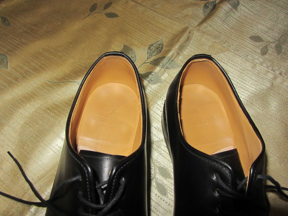 Люкс-бренд шкіряні туфлі оксфорди Ludwig Reiter